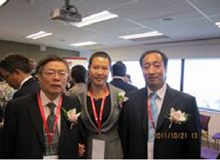 王艳梅院长与国家科技部国际合作司副司长刘志明等人出访澳大利亚