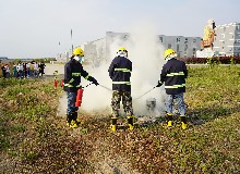 东鳌鹿业集团年度安全培训与演习