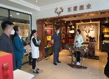双阳区法院为东鳌鹿业集团宣传普法