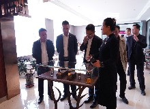 吉林省饮食文化研究院领导来东鳌鹿业调研鹿产业